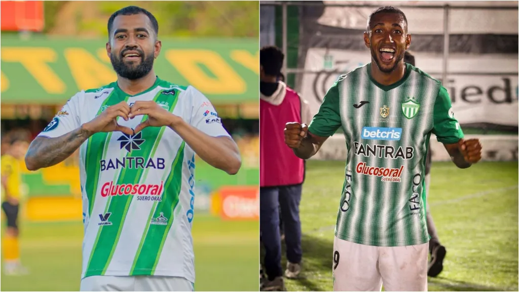 Dewinder Bradley y Da Silva vienen a aportar, además, fonde de banquillo pensando en la Copa Centroamericana. (Fotos: Antigua GFC)