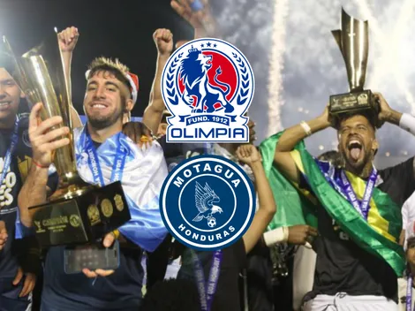 Tiene que ver con sus copas: Liga Nacional sorprende a Olimpia y Motagua