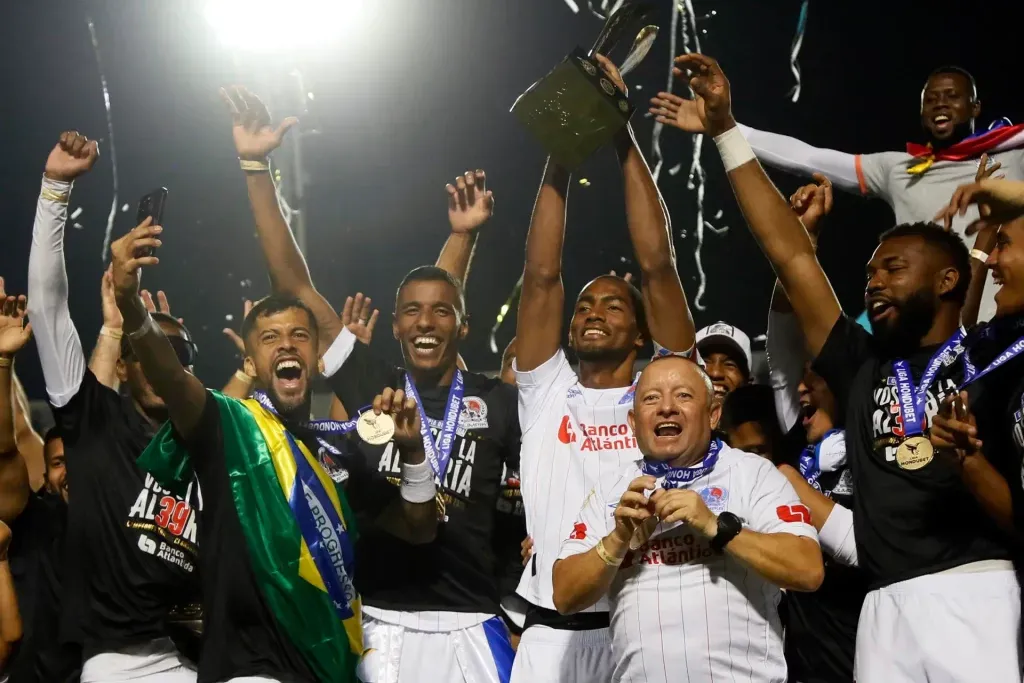 Olimpia es el último campeón del fútbol hondureño.