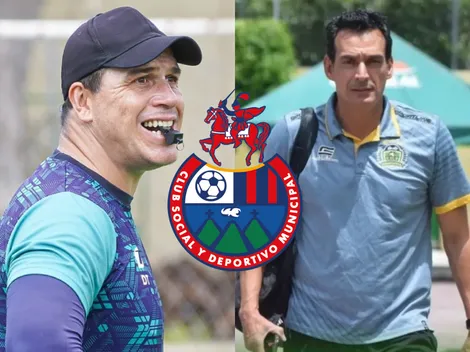 Los fichajes que sumaría Municipal con Acevedo y Pezzarossi a la cabeza