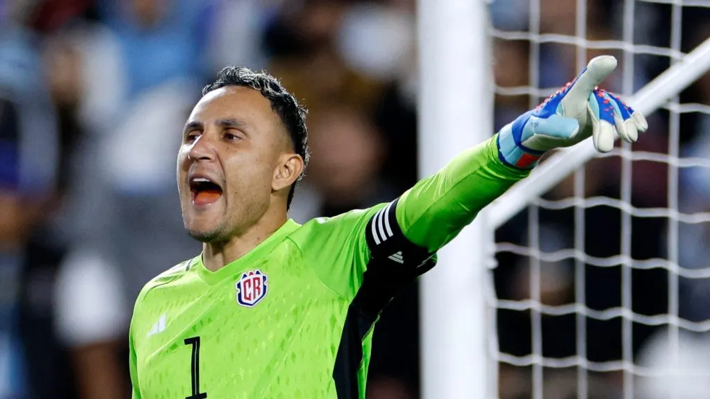 Keylor Navas está preparado para jugar en la Sele.