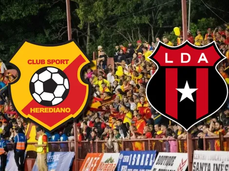 Herediano vs. Alajuelense: a qué hora y dónde ver