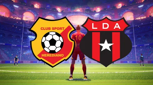 Inteligencia Artificial predice el resultado entre Herediano y Alajuelense por la Gran Final de vuelta del Clausura 2025.