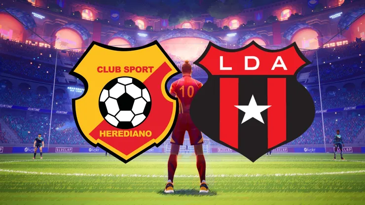 Inteligencia Artificial predice el resultado entre Herediano y Alajuelense por la Gran Final de vuelta del Clausura 2025.