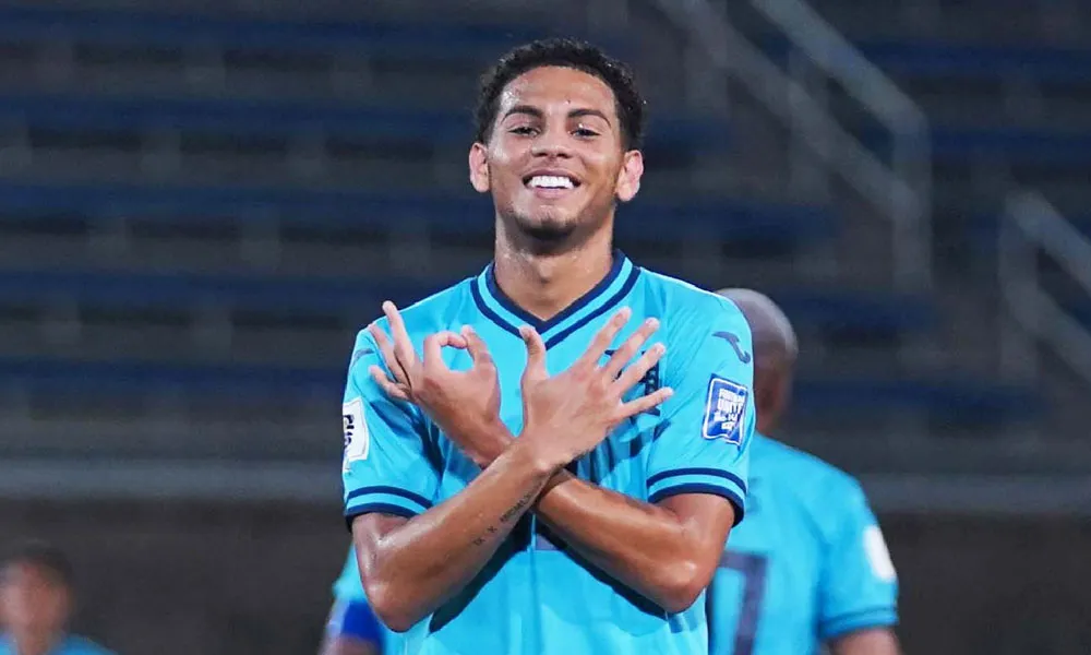 David Ruiz no estaría en la Copa Oro con la selección de Honduras. Foto: Diario Más.