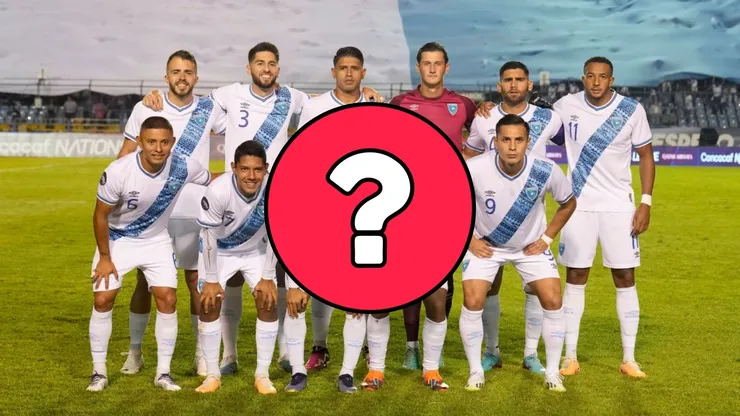 Impacto en Guatemala: se confirma la baja de una figura de la Selección que nadie vio venir.