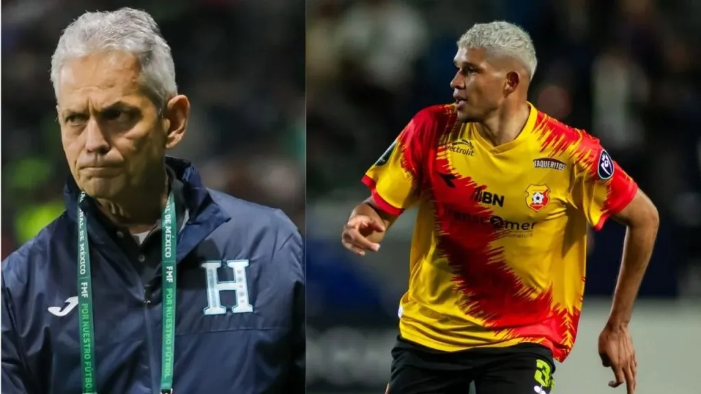 Reinaldo Rueda por fin convocó a Getsel Montes a la selección de Honduras.