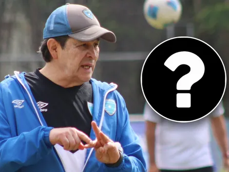 Tena lo confirmó: el refuerzo sorpresa de Guatemala para las Eliminatorias
