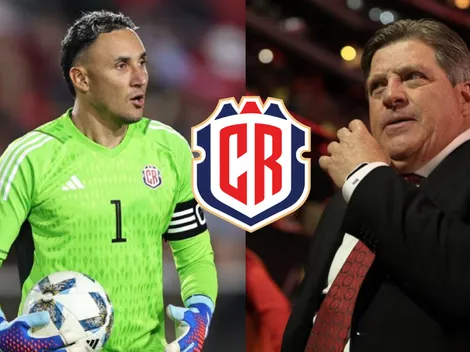 Se supo: la exigencia que Keylor Navas le hizo al Piojo Herrera para volver a La Sele