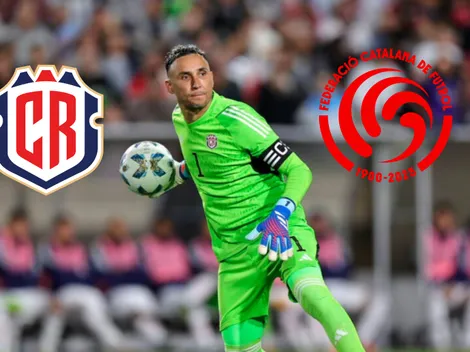 Costa Rica vs. Cataluña: a qué hora y dónde ver el regreso de Keylor Navas