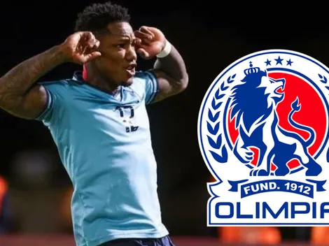 Romell Quioto da importante noticia a Olimpia para el Apertura y Copa Centroamericana
