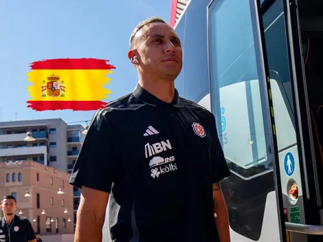 Keylor Navas volvió a La Sele, lo quiere un club de España y en Newell’s ya lo saben