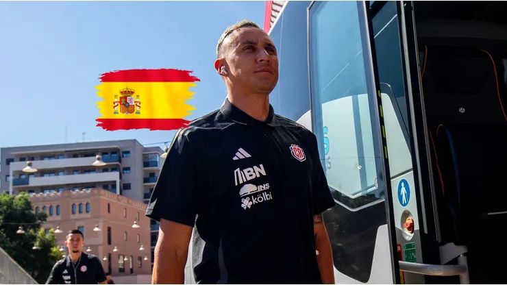 Nuevo equipo: Keylor Navas volvió a La Sele, lo quiere un club de España y en Newell’s ya lo saben