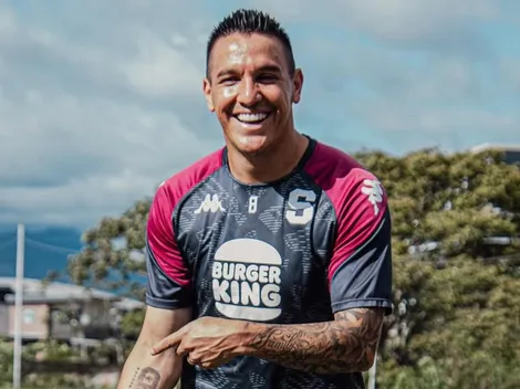 Guzmán necesitó sólo tres emojis para expresar lo que siente Saprissa