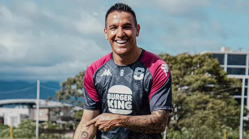 Guzmán necesitó sólo tres emojis para expresar lo que siente Saprissa