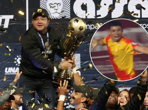 Herediano bicampeón: le ganó la 31 a Alajuelense y Jafet Soto consiguió lo que nadie pudo en 77 años