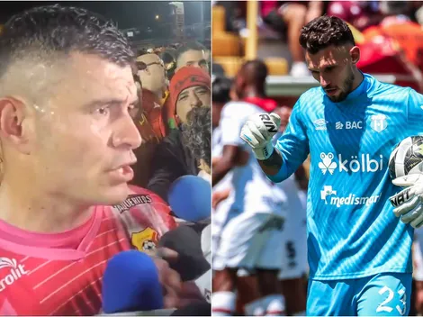 Danny Carvajal golpea a Washington Ortega donde más le duele