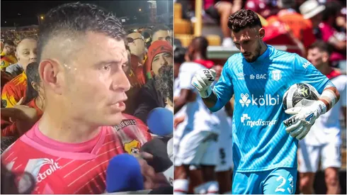 Danny Carvajal golpea a Washington Ortega donde más le duele