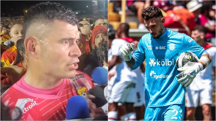 Danny Carvajal golpea a Washington Ortega donde más le duele