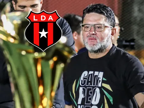 Jafet Soto admite que le robó un jugador a Alajuelense y confirma el primer fichaje del Herediano