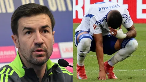 El técnico del Real Zaragoza dio a conocer su postura con Kervin Arriaga.
