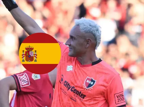 Keylor Navas vuelve a España: El Chiringuito da la noticia que sacude a Costa Rica y sorprende a Newell's