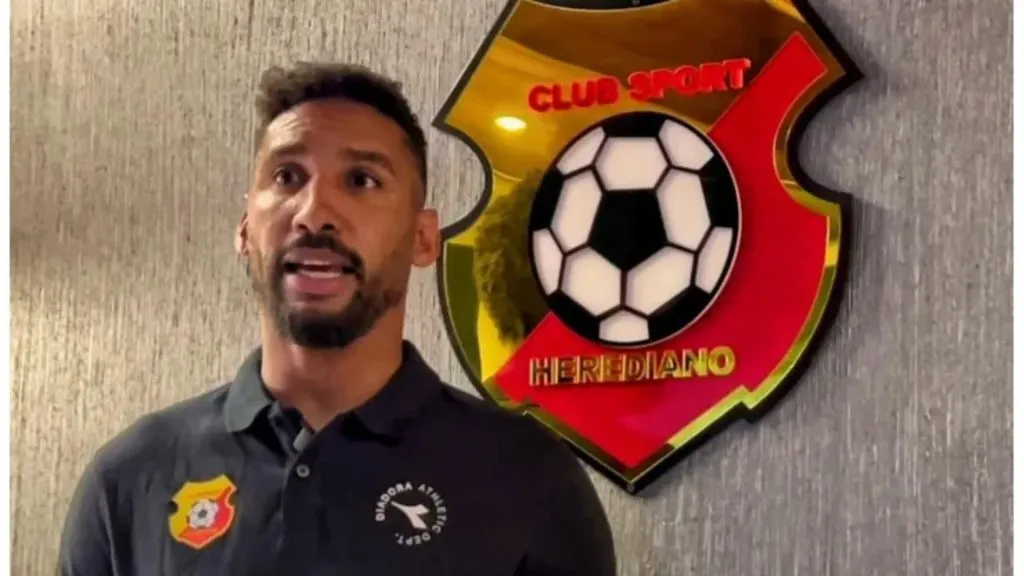 Marcel Hernández habló sobre su continuidad en el Team (CS Herediano).