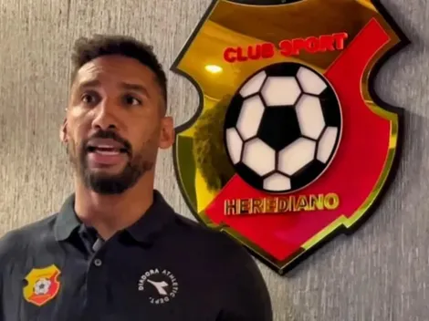 Marcel Hernández sorprende a Jafet Soto y confirma la noticia que lo cambia todo en Herediano