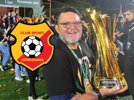 Jafet Soto ya eligió a su sucesor en Herediano