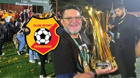 Jafet Soto ya eligió a su sucesor en Herediano