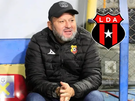 Jafet Soto le pega en el piso a Alajuelense y le tira un filazo por el Mundial de Clubes