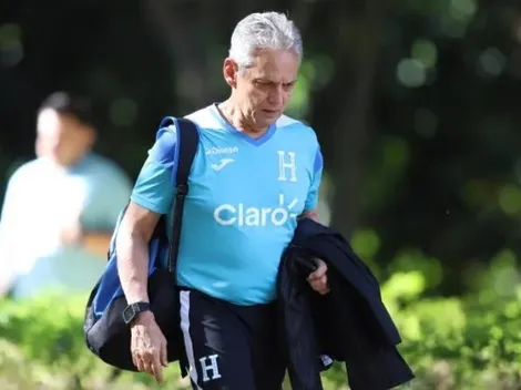 "Me lo prometieron": Reinaldo Rueda se enfrenta a la Federación de Honduras
