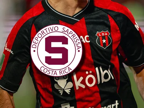 Promesa de Alajuelense es buscado por Saprissa