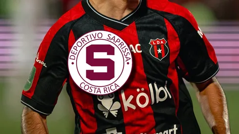 Promesa de Alajuelense es buscado por Saprissa