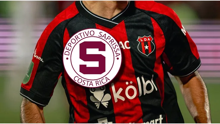 Promesa de Alajuelense es buscado por Saprissa