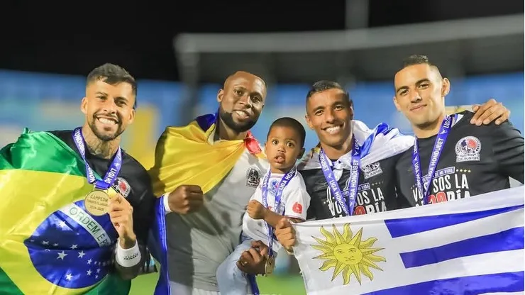 Olimpia ha decidido no renovar a uno de sus jugadores extranjeros.