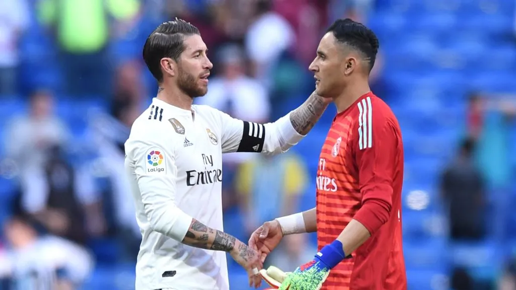 Sergio Ramos quiere a Keylor Navas en Rayados de Monterrey.