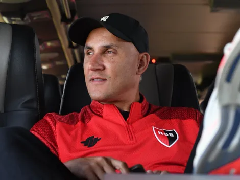 Keylor Navas se iría de Newell's