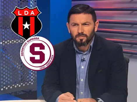 Rolando Fonseca señala a los culpables de los fracasos en Saprissa y Alajuelense