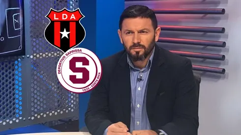 Rolando Fonseca señala a los culpables de los fracasos en Saprissa y Alajuelense: "Se tienen que ir"