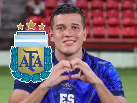 Sorpresa en El Salvador: Styven Vásquez cerca de fichar por un equipo campeón de Argentina