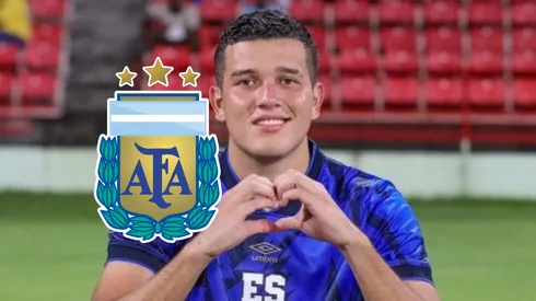 Sorpresa en El Salvador: Styven Vásquez cerca de fichar por un equipo campeón de Argentina.