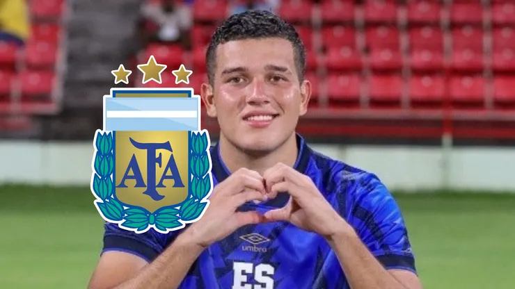 Sorpresa en El Salvador: Styven Vásquez cerca de fichar por un equipo campeón de Argentina.