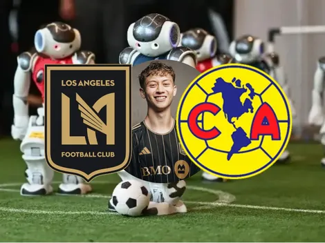 Nathan Ordaz ya lo sabe: Inteligencia Artificial predice el resultado entre LAFC y América por el repechaje al Mundial de Clubes