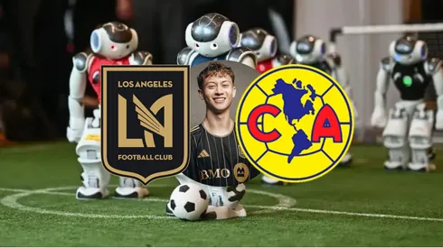 Nathan Ordaz ya lo sabe: Inteligencia Artificial predice el resultado entre LAFC y América por el repechaje al Mundial de Clubes.