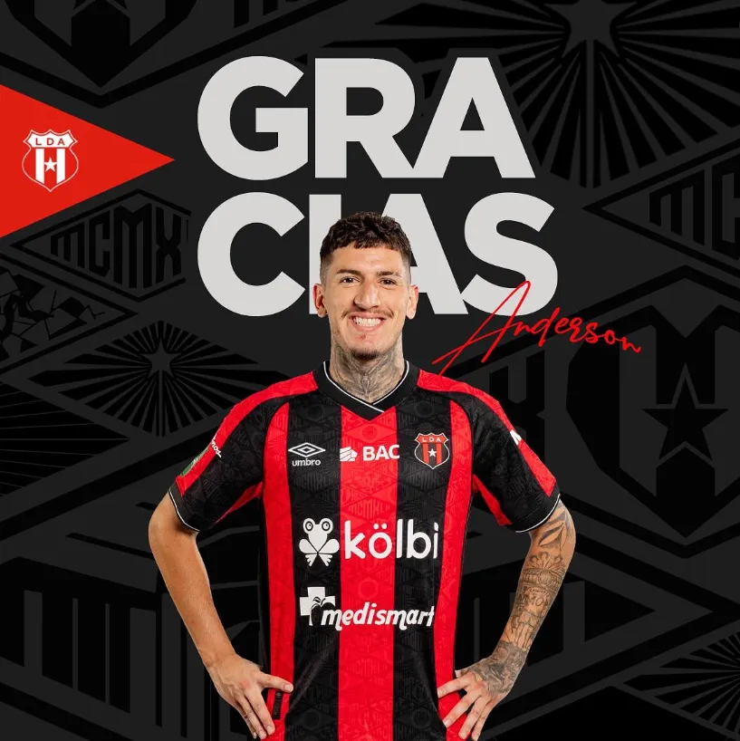 Así despidió LDA a Canhoto. (Instagram)