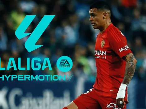 LaLiga Hypermotion sorprende a Kervin Arriaga y Zaragoza toma decisión con el hondureño