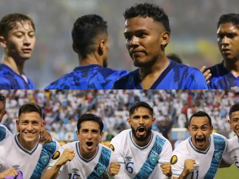 Guatemala vs. El Salvador: a qué hora y dónde ver HOY el amistoso previo a las Eliminatorias