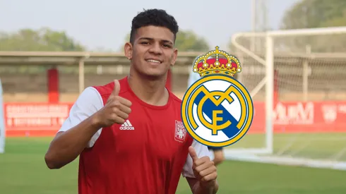 Edward Cedeño es comparado con un histórico del Real Madrid