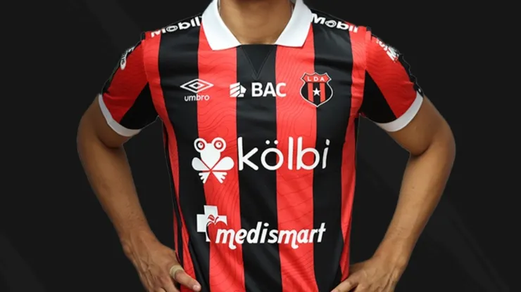 Un viejo conocido de Alajuelense vuelve a Costa Rica.